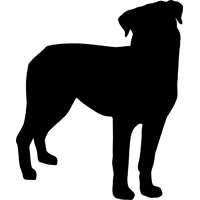Download Rottweiler Rottweiler Tattoo Dog Silhouette Rottweiler