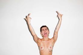 Miley Cyrus Strap-On Nude by Terry Richardson • snadgy