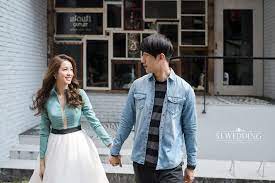 拍婚紗前必看 姿勢懶人包讓婚紗照姿勢滿分 sj wedding 鯊魚婚紗婚攝團隊 fashion poses denim jacket