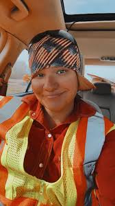 Introduction of a female welder and laborer in Michigan construction