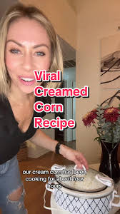 This very HAPPY recipe is a crowd favorite at the holiday. I very simple  prep, crockpot side dish, creamed corn. #thanksgiving #thanksgivingside  #thanksgivingsides #thanksgivingsidedish ...