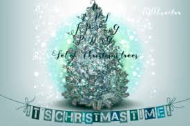 Download Christmas Vector Trees Clipart Graphic By Fleurartmariia Creative Fabrica Yellowimages Mockups