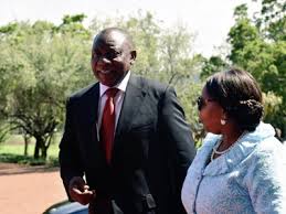 President Ramaphosa Visits The Department Of Defence Defenceweb president ramaphosa visits the