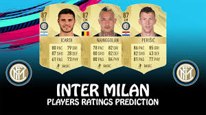 Fifa 21 totw 20 predictions ft. Inter Milan Squad In Fifa 19