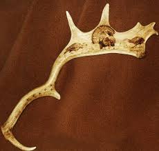 4.6 out of 5 stars. Wild Turkey Wood Burning On Fallow Deer Antler Shed Skwoodowrks Fallow Deer Wood Burning Deer Antlers