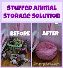 Easy Clean Up Stuffed Animal Storage Solutions Stuffed Animal Storage Kids Room