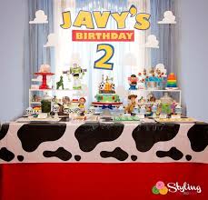 Our family is super excited about the release of toy story 4! Toy Story Themed Birthday Party Kara S Party Ideas Toy Story Birthday Party Toy Story Party Decorations Birthday Toys