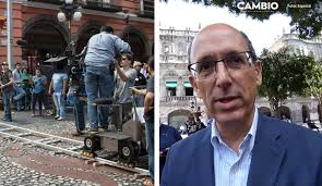 Se realizaron 92 producciones de películas en Puebla capital durante el  trienio: Alejandro Cañedo
