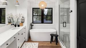Soft blue and aqua tones always resonate with bathrooms, too, due to their 'watery' palette association. Ten Cheap And Easy Ways To Transform Your Bathroom On A Budget Manchester Evening News