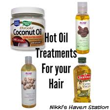 Hot Oil Treatments For Natural Hair Nikki S Haven Oil Treatment For Hair Natural Hair Styles Hot Oil Treatment