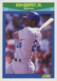 By the time 1990 score baseball cards hit store shelves, bo jackson was in full bloom on both the baseball diamond and the football gridiron. 1990 Score Rising Stars Baseball Card Set Vcp Price Guide