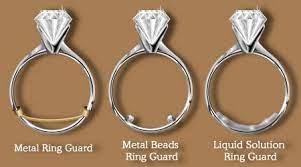 6 Of The Best Types Of Ring Guards Meant For Loose Rings Fashionhance Jewelry Rings Unique Ring Guard Make A Ring Smaller