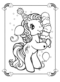 Rainbow Unicorn Coloring Page Youngandtae Com Unicorn Coloring Pages Horse Coloring Pages My Little Pony Coloring