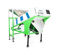 Plastic color sorter - Seven channel coffee bean color ...