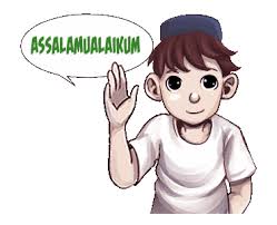 Maka inilah saat yang tepat untuk menggunakan animasi. Ucapan Assalamualaikum Gif Nusagates