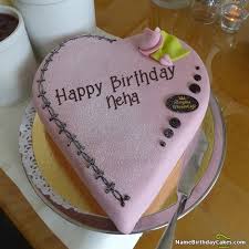 Happy Birthday Neha Cakes Cards Wishes Happy Birthday Chef Happy Birthday To Brother Happy Birthday Cakes