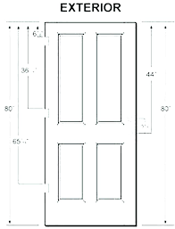 Sliding Closet Door Dimensions Yescarfinance Co