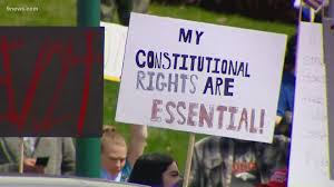 As a whole has seen more than 761,000 cases and more than. Groups Protest Colorado S Stay At Home Order In Denver 9news Com