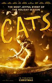 Então isso é o melhor local. Cats 2019 Rotten Tomatoes