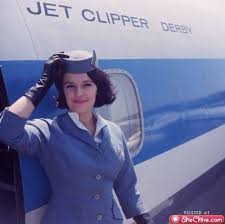 Pin By Penelope S Hope Chest On The Friendly Skies Pan Am Stewardess Pan Am Flight Attendant