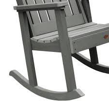 Find yourself comfortably cradled and lulled into a peaceful, tranquil state. Highwood Usa Lehigh Rocking Chair In Coastal Teak Nebraska Furniture Mart