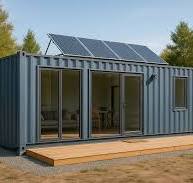 Solar Powered Container Homes Smart Eco Investment