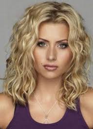 Hair Curly Waves Perms 26 Ideas For 2019 Curly Hair Styles Medium Hair Styles Hair Styles