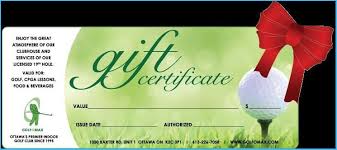 Whether you're awarding an employee for their loyalty and service or acknowledging a speaker who has imparted their expertise during a talk. Golf Gift Certificate Template 2 Templates Example Templates Example Certificate Templates Gift Certificate Template Gift Certificates