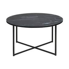 scandes dwalin salontafel rond zwart ronde salontafel salontafel marmeren salontafels