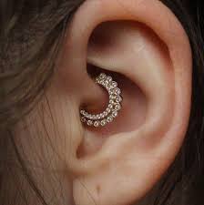 18 super pretty daith piercings that could cure your next migraine daith piercing jewelry cute ear piercings ear piercings