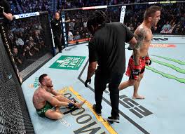 Conor mcgregor lost his second fight in a row and suffered a horror injury against dustin poireir at ufc 264 on saturday night in las vegas. 8y84hffi7bv1fm