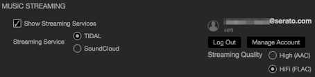 Using Tidal With Serato Dj Lite Serato Support