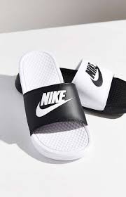 Check out a range of nike slides for men, women and kids, including nike air max slides. How To Wear Nike Slides Awesome 38 Ideas Slides Shoes Nike White Nike Slides Nike Slides
