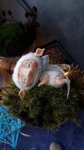 Sleeping Elf Alessa By Julia Kurakina Ooak Hand Sewing Elf