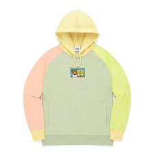 Soft plush construction topped with a usa logo at the left chest. Color Block Hoodie Teddy Fresh