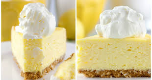 Cheesecake Al Limoncello La Cheesecake Piu Profumata Che Abbiate Mai Assaggiato Kuchen Rezepte Einfach Limoncello Kuchen Kuchen Rezepte