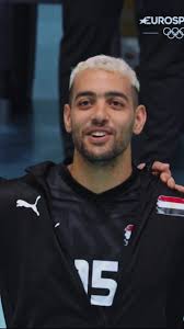 Egyptian Handball Player Ahmed Hesham's Journey to Paris 2024 Olympics