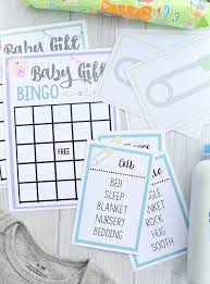 Today i am sharing 36 free printable baby shower taboo game cards in four different colors and themes. Free Printable Baby Shower Games For Large Groups Fun Squared