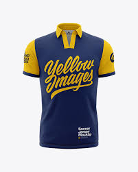 Download Men S Short Sleeve Soccer Jersey Mockup Front View In Apparel Mockups On Yellow Images Object Mockups