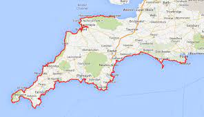 Southwest coast path is situated southeast of herston. Walking The South West Coast Of England Barefoot The Journal Of Wild Culture