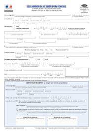 Cerfa N 13754 01 Declaration De Cession D Un Vehicule Documentissime