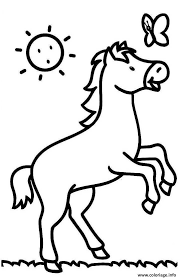 Par exemple, nous avons ryder, marshall, rocky, chase, mais aussi zuma, rubble, everest, et sky,… ils sont tous là en téléchargement gratuit sur cette page… 9 Amusant Coloriage Cheval Facile Stock Coloriage Cheval Dessin Coloriage Dessin Cheval Facile