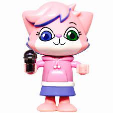 This soft plush toy is ideal for little ones who want a new snuggle buddy. Ryan S World Pink Cat Cheap Online