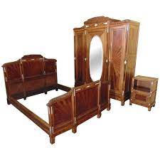 Like this art deco style bedroom furniture from timeless interiors , which includes a chest of drawers and bedside cabinets featuring walnut veneers and marble tops. Art Deco Bedroom Suite Circa 1930 For Sale At 1stdibs