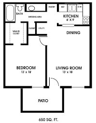 Ready to see your favorite floor plan? One Bedroom Apartments Bill House Plans Bedroom Floor Plans Apartment Floor Plans One Bedroom House