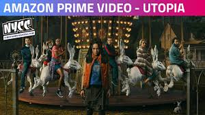 A spanish & english community made by fans for fans. Utopia Cast Interview Amazon Prime Video Presents Youtube