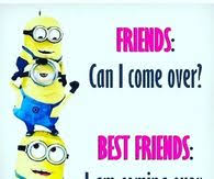 There are the best quotes on friends for every type of friendship. Minion Friend Quotes Pictures Photos Images And Pics For Facebook Tumblr Pinterest And Twitter