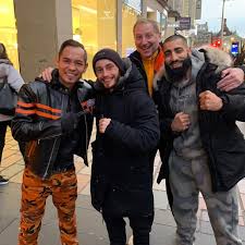 After a losing to naoya inoue in a thriller in 2019, he came back on saturday (may 29) to hand. Nonito Donaire On Twitter After The Presser On Wednesday We Kept Running Into Each Other Every 5 Min In The Shops Of Glasgow From Nandos Chicken To The Shops Along St Enochs