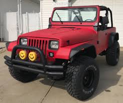 Image result for Flame Red 1995 Wrangler