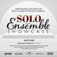 AUDITIONS | Solo & Ensemble Showcase 2026 event image